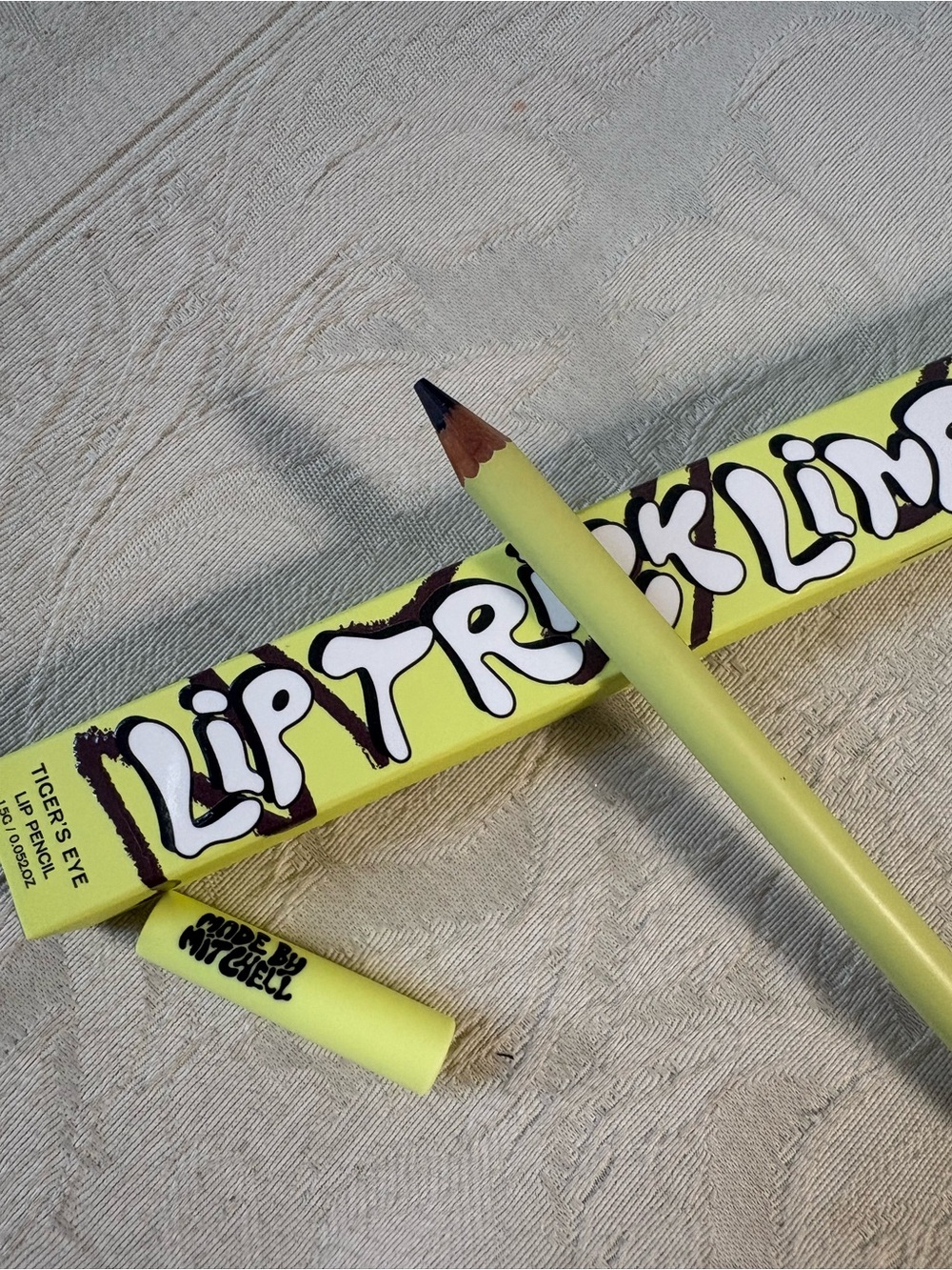 Made by Mitchell Lip Trick Lip Liner Pencil in Tigers Eye BNIB